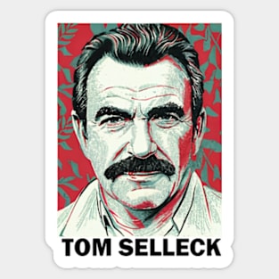 Tom Selleck is the Daddy Sticker